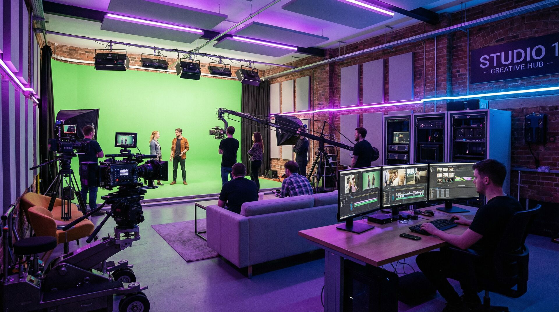 91影视制作基地